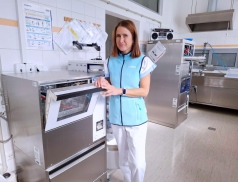 Gastroenterologická ambulance Nemocnice AGEL VM má nový dezinfektor endoskopů