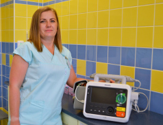 Každé dítě by mělo znát alespoň základy první pomoci, připomíná zdravotnická záchranářka z valašskomeziříčské nemocnice