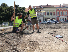 Archeologové odhalí tajemnou historii Valašského Meziříčí