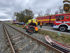 Bouračka u Zašové zastavila provoz vlaků