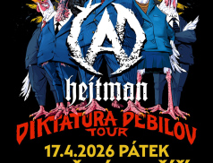Čad + Hejtman. Diktatúra debilov Tour