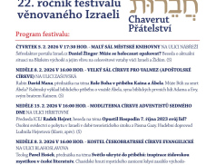 Ve ValMezu startuje festival Chaverut – Přátelství