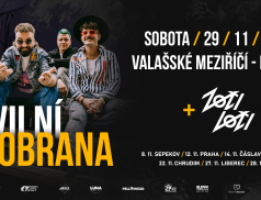 Ve ValMezu vystoupí kapely Civilní obrana + Zoči Voči