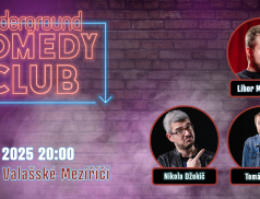 Stand-up s Underground Comedy CLUB