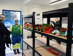 Obyvatelé Valmezu dají věcem nový smysl