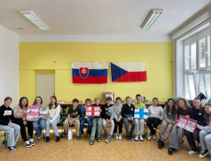 Děti z Valmezu utužovaly vztahy se slovenskými spolužáky