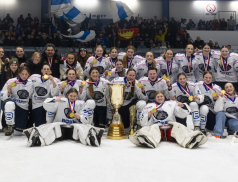 Ženský tým HC Bobři Valašské Meziříčí je mistrem české extraligy!