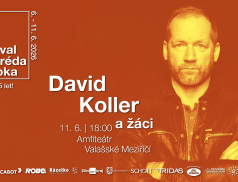 Festival Alfréda Radoka: David Koller a žáci ZUŠ Alfréda Radoka