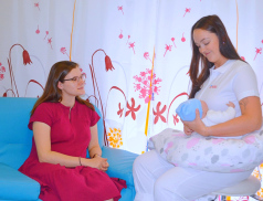Když miminko po návratu z porodnice nepřibývalo, pomohla mamince citlivá podpora laktační poradkyně z valašskomeziříčské nemocnice