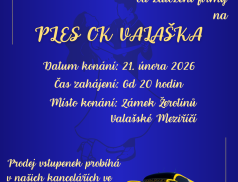 Jubilejní ples CK Valaška
