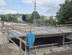 Valmez upravil hlukovou vyhlášku. Oprava mostu bude probíhat i o víkendech