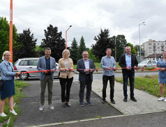 Valmez otevřel bezpečný Oranžový přechod