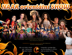 Velký mezinárodní festival orientálních tanců Naar oriental show