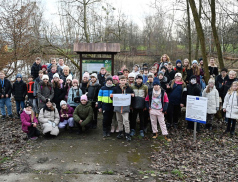 Okolí rybníčku v meziříčských kasárnách prohlédlo
