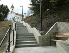 Valašské Meziříčí otevřelo nové Zámecké terasy