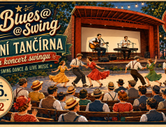 Swing Valmez v meziříčském amfiteátru