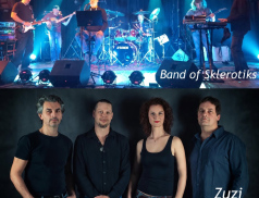 ZUZI &amp; Band of Sklerotiks. Dvě kapely, jedna valašská scéna a večer plný rocku!  
