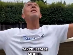 Babišiáš se modlil k Jezulátku a zařídil nám déšť. Známí faráři varují, že tohle už je na léčbu