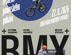 Finále Juniorského poháru Freestyle BMX Challenge v Brumově-Bylnici