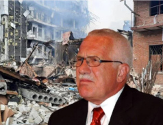 Klaus omlouvající ruské zločiny nezůstal osamocen. Oddaní mloci už přispěchali na pomoc