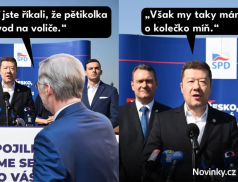 Kéž by ten primitiv přestal obtěžovat svými idiociemi. Lobkowicz se pustil do Okamury kvůli názvu letiště