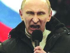 Putinovou drogou je válka. Musí neustále zvyšovat dávku, aby uspokojil po vítězství lačnící Rusy