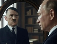 Putin roku 2025 nebezpečně připomíná Hitlera roku 1938