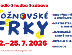 Třetí ročník festivalu Rožnovské frky 2026 
