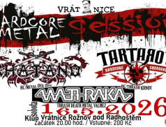 Ve Vrátnici bude v sobotu burácet metal: Khatano, TartarO:s, Walthraka
