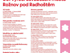 Rožnov uctí 80. výročí osvobození města výstavou, besedou, zasazením stromů paměti nebo prohlídkou města po významných místech