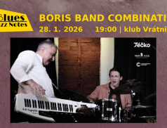 Úvodní koncert cyklu Blues &amp; Jazz Notes – Boris Band Combination