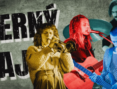 Koncert kapely Černý čaj s písničkářem Martinem Susedíkem