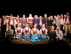 Výstava k 40. výročí Divadelního souboru Chaos z Valašské Bystřice