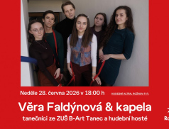 Věra Faldýnová a kapela, ZUŠ B-Art Tanec a hudební hosté