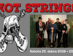 Rožnovští rockeři Hot Strings zahrají covery rockových velikánů 