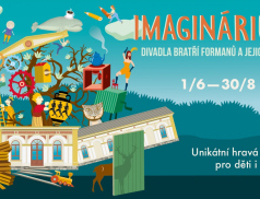 Poslední možnost navštívit Imaginárium bratří Formanů v Rožnově