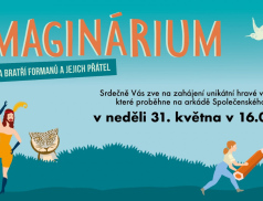 Slavnostní zahájení výstavy IMAGINÁRIUM ve Společenském domě
