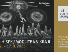 Jan Hísek – Modlitba v kraji. Výstava grafických listů malíře, grafika a ilustrátora Jana Híska