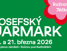 Tradiční dvoudenní Josefský jarmark na rožnovském náměstí
