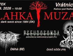 Temná hudba ve Vrátnici: Lahka Muza (Sk), Öxxö Xööx (Fr), Déhá (Be), Pseudosonda (Pl)