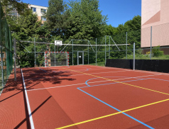Rožnov otevřel modernizované sportovní hřiště na Koryčanských Pasekách