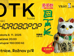 Vrátnice: OTK, Chorobopop aneb pražský indierock a domácí postpunk 