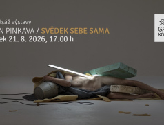 Vernisáž Ivana Pinkavy – Svědek sebe sama