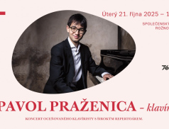 Koncert Pavola Praženice ve Společenské domě