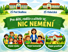 Rožnovští zastupitelé schválili sloučení základních škol. Pro děti i rodiče se nic nemění