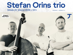 Stefan Orins trio: Francouzská jazzová formace ve Vrátnici