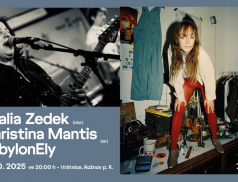 Do Vrátnice míří dvě charismatické zpěvačky a kytaristky – Thalia Zedek a Christina Mantis