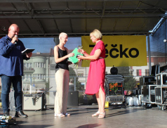 Osobností sociální oblasti v Rožnově je Anna Žačko