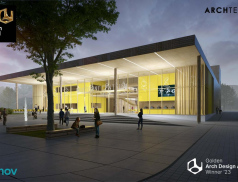 Stavba kulturního centra v Rožnově bude pokračovat formou Design and build