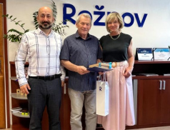 Cena starosty pro Václava Mikuška a Aloise Vychodila